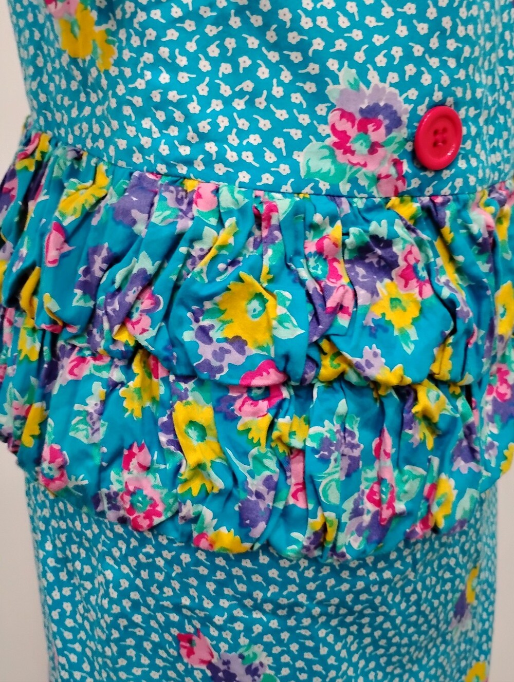 VINTAGE COTTON FOSHA DRESS - Picture 4 of 7